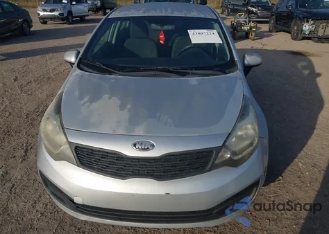 2013 Kia Rio Lx z USA, uszkodzony, nr VIN KNADM4A33D6305871